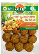 Zeleninové kuličky s BIO batáty 180 g - LOTUS